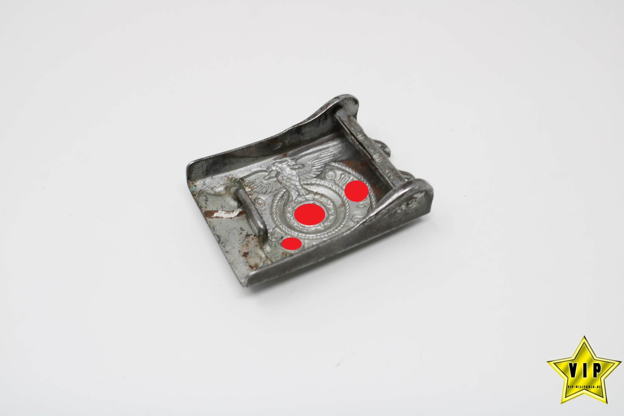 WAFFEN SS KOPPELSCHLOSS RZM 155 / 43 SS