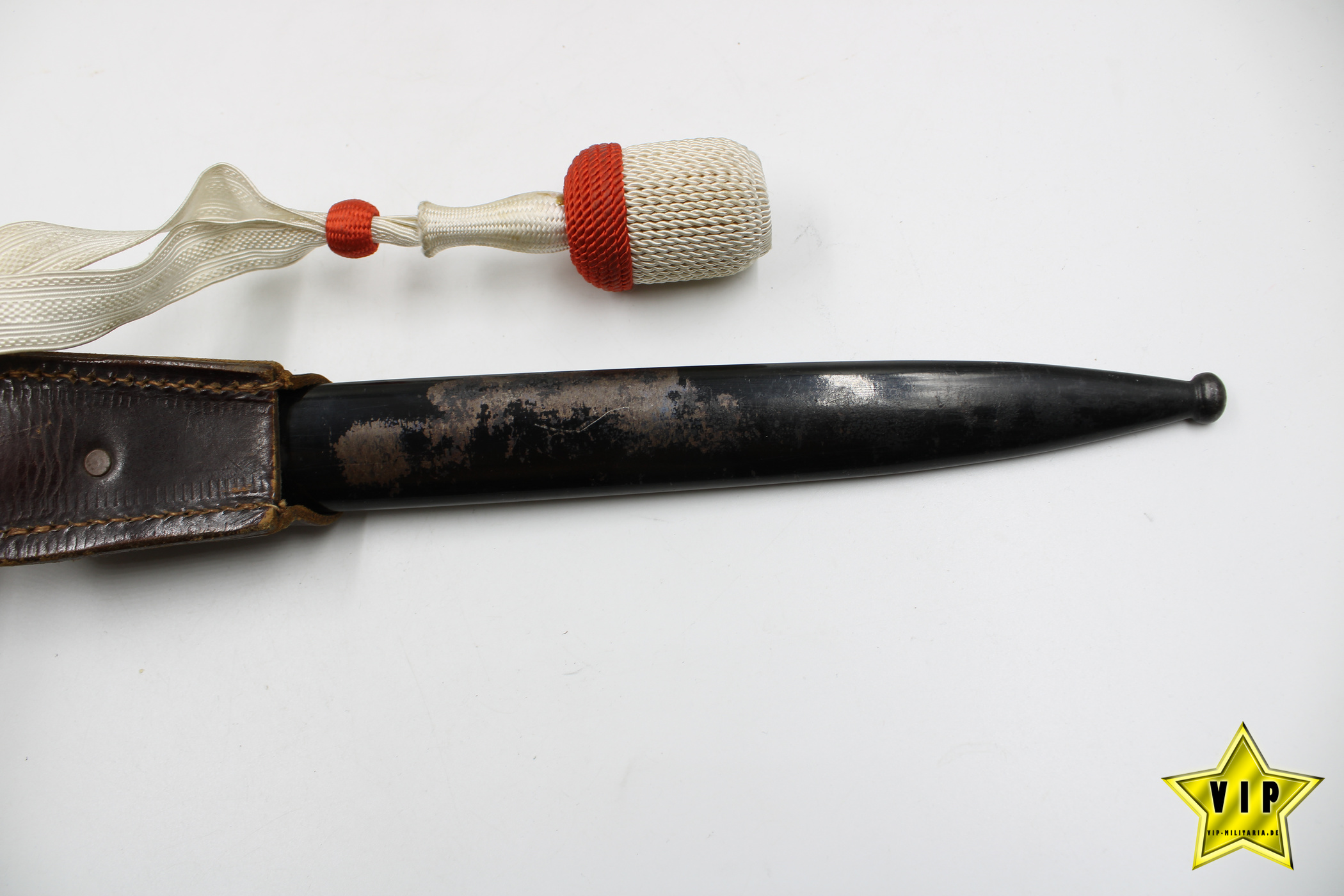 Ausgehbajonett mit Klingenäzung Hersteller E.&F. Hörster, Solingen
