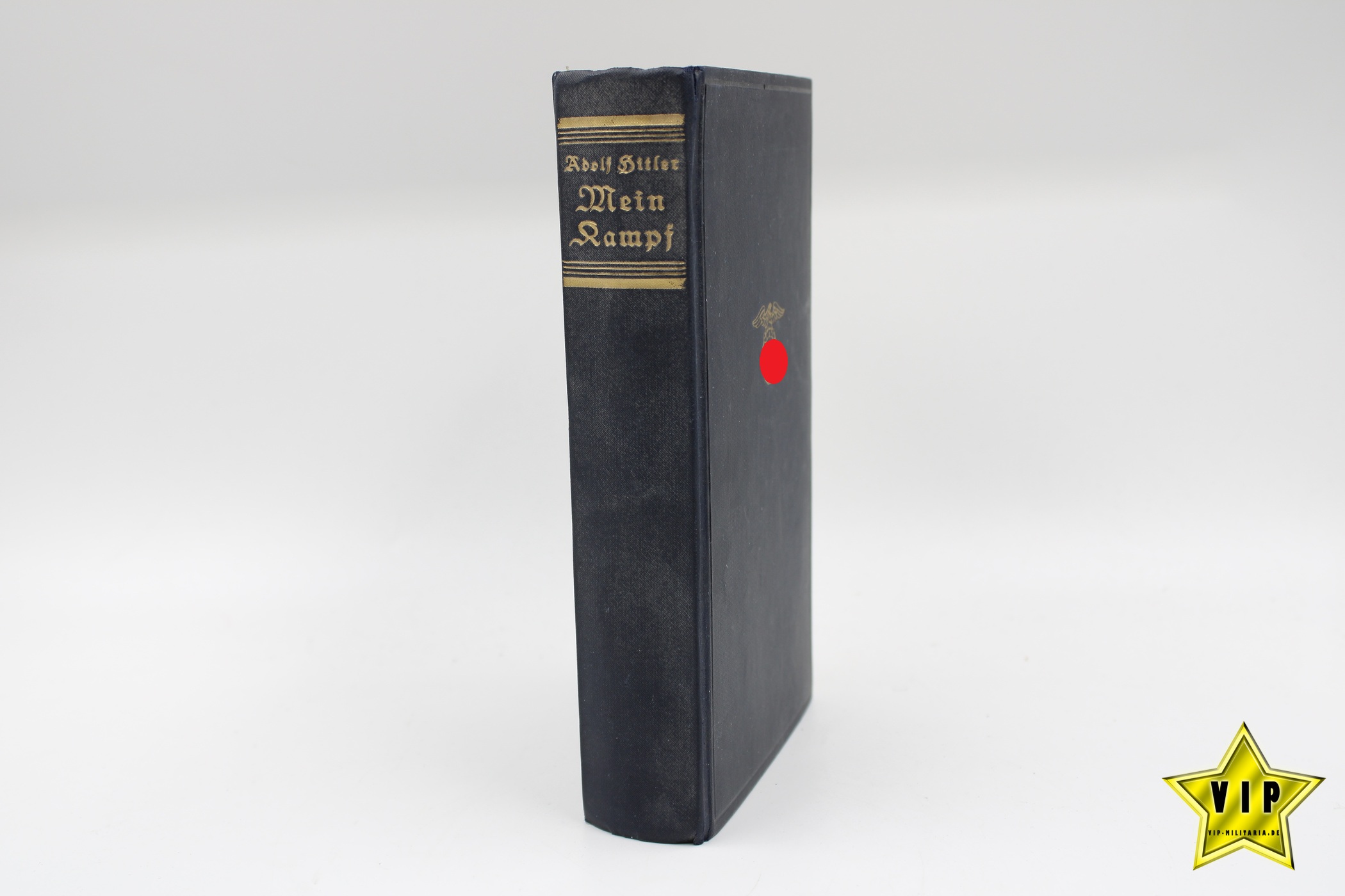 Mein Kampf Volksausgabe ohne Jahrgang Latein Schrift 