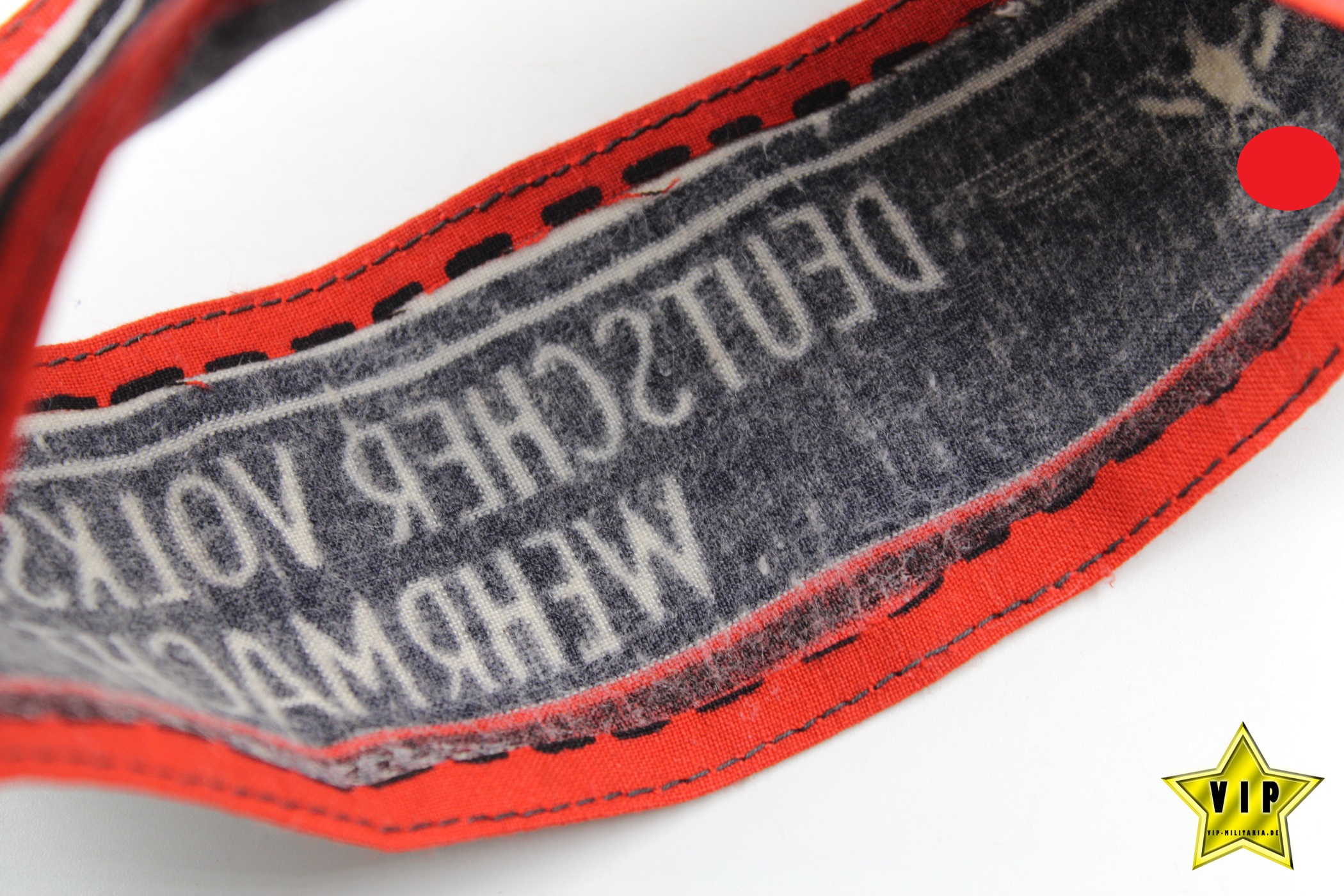 Deutsche Volkssturm Armbinde der Wehrmacht