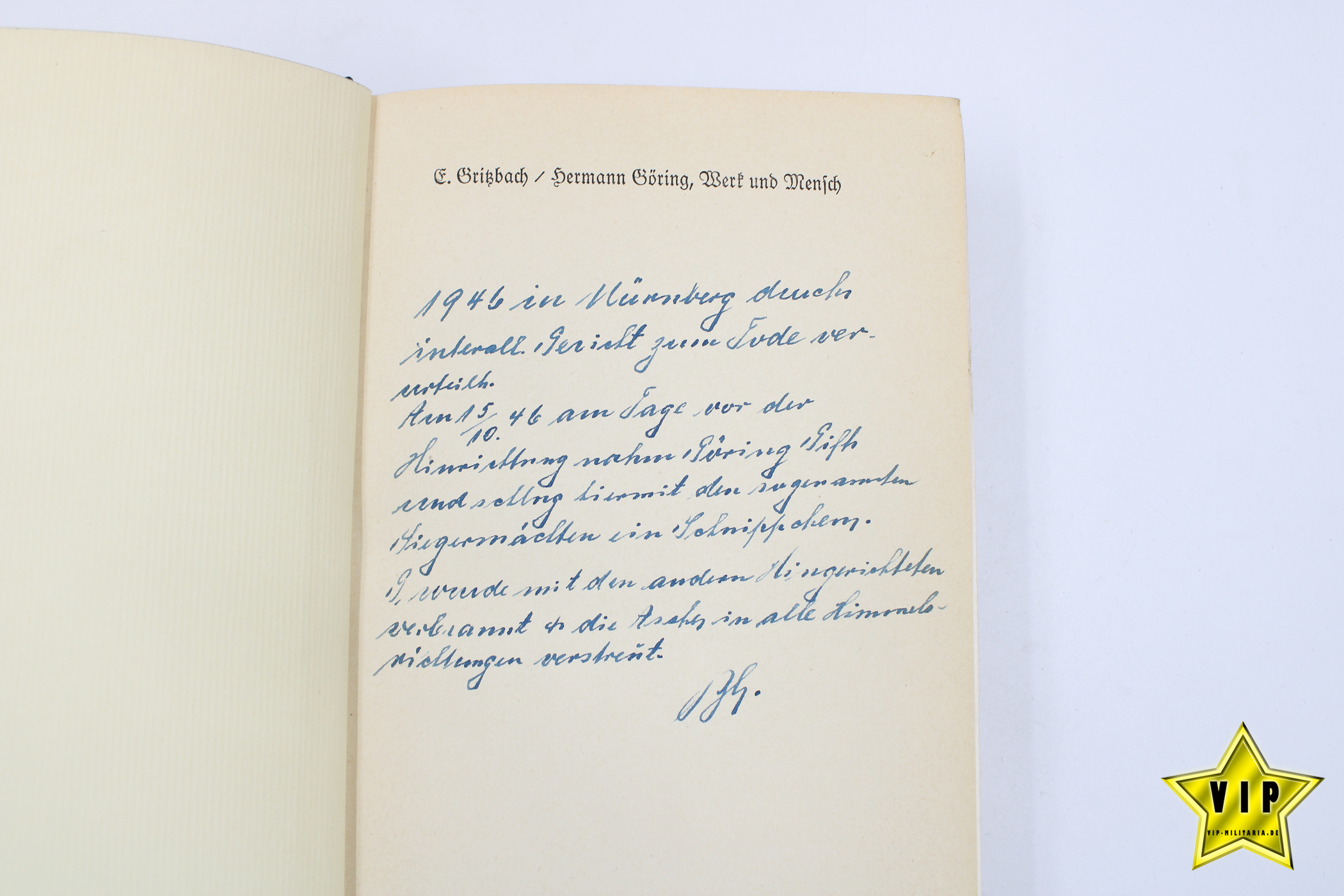 Hermann Göring Werk und Mensch