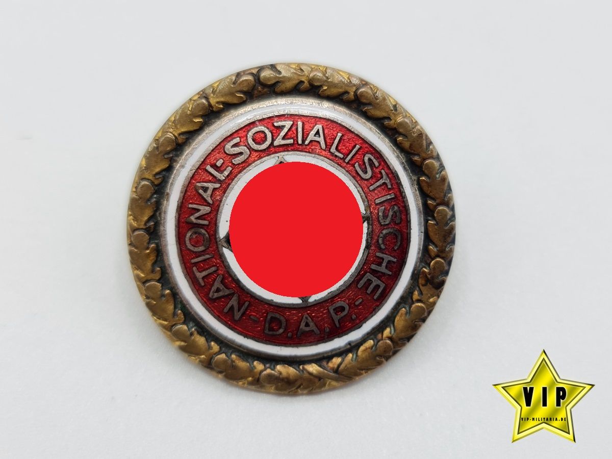 Goldenes Parteiabzeichen der NSDAP ccm11836993593